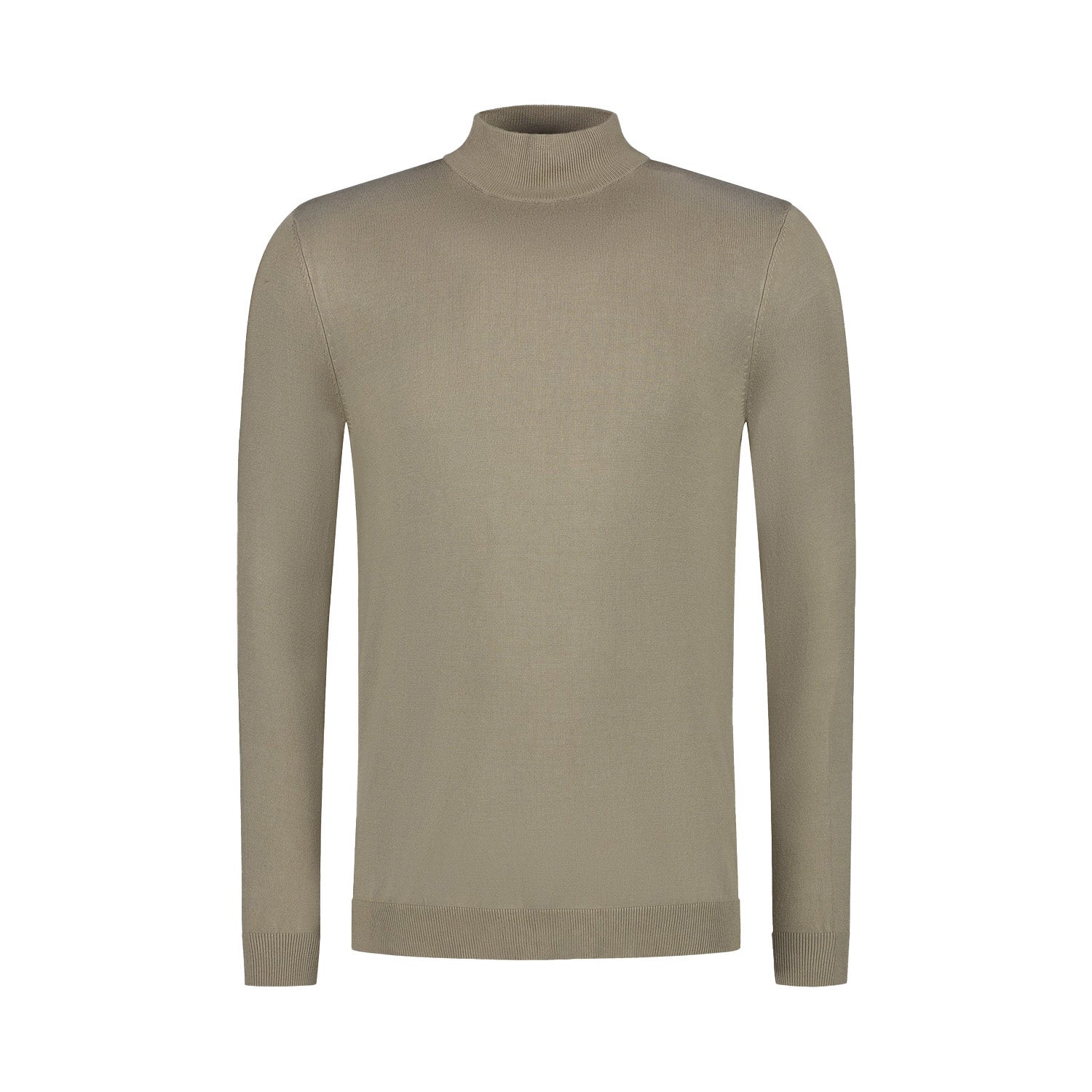 Purewhite Essential Mockneck