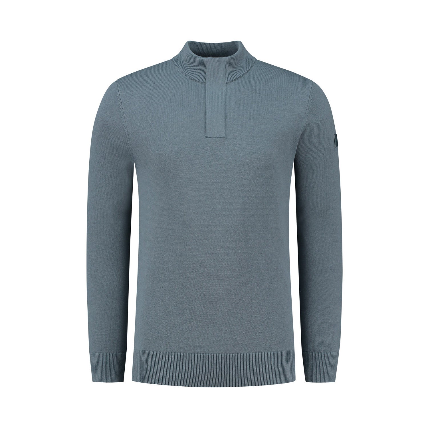 Purewhite Raglan Knit Half Zip Sweater