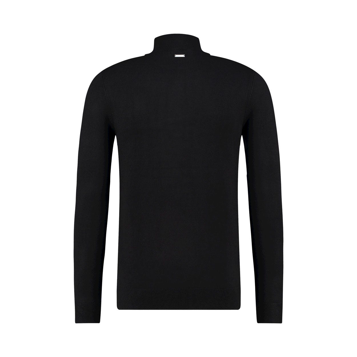 Purewhite Essential Knit Mockneck Longsleeve