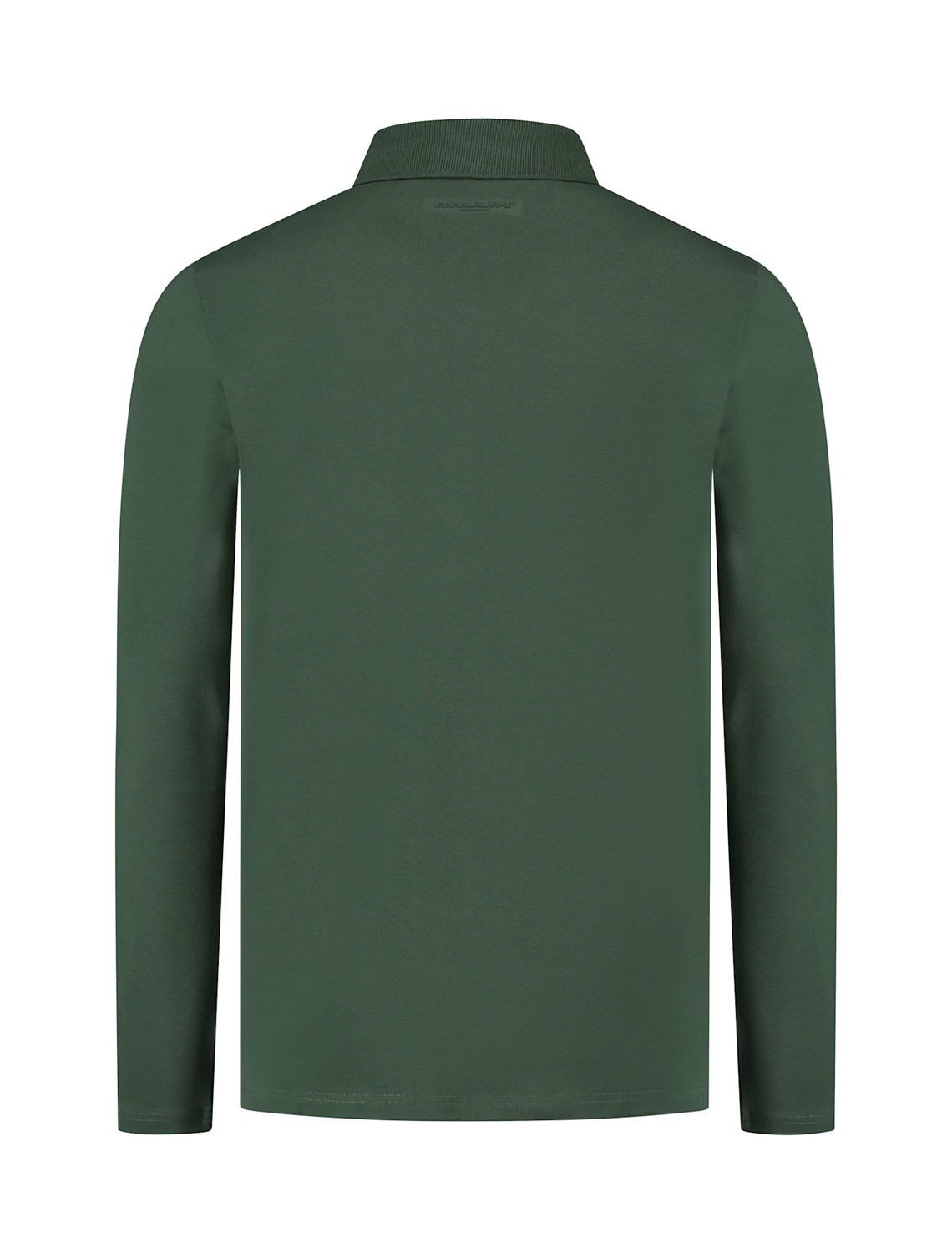 Ballin Icon Logo Long Sleeve Polo
