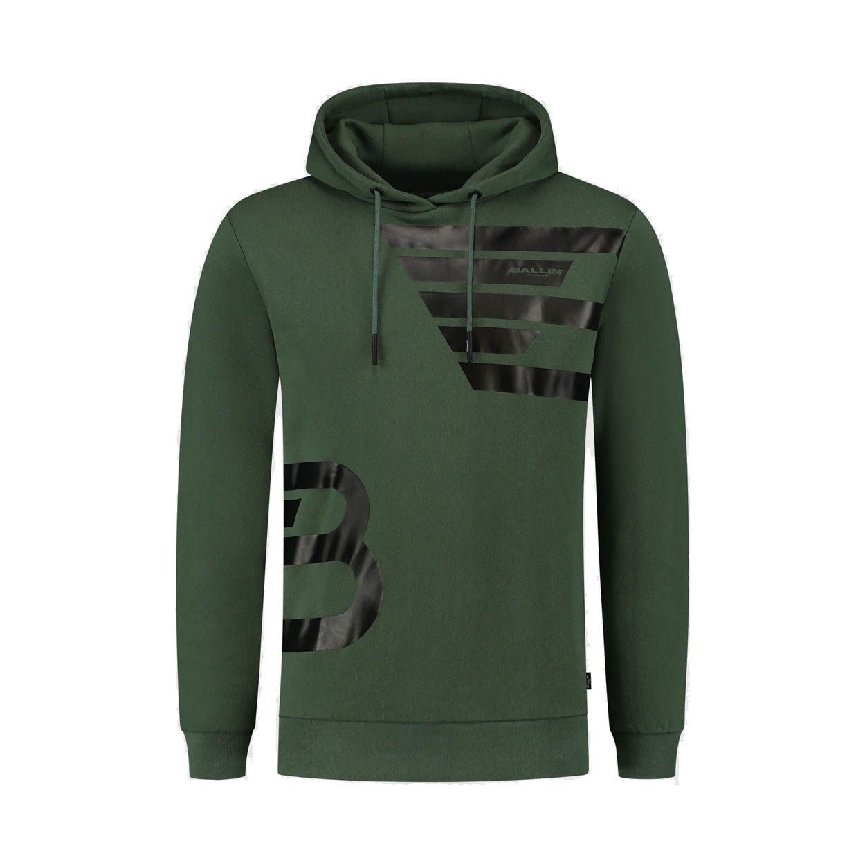 Ballin Dubbel Icon Logo Hoodie