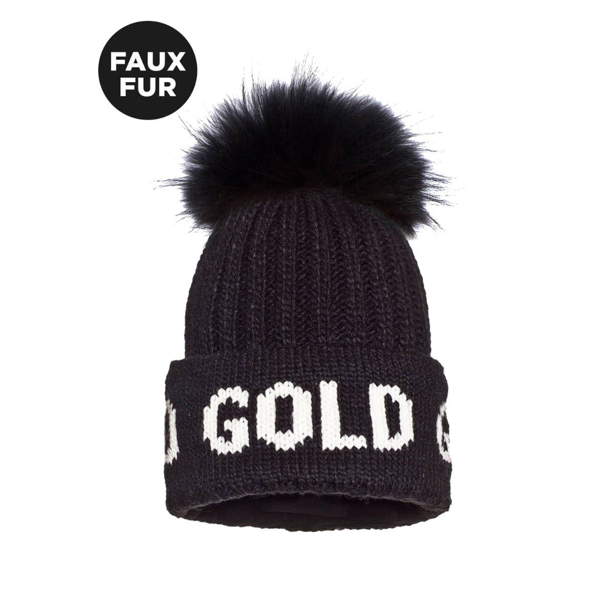 Goldbergh Hodd Beanie (Faux Pom)
