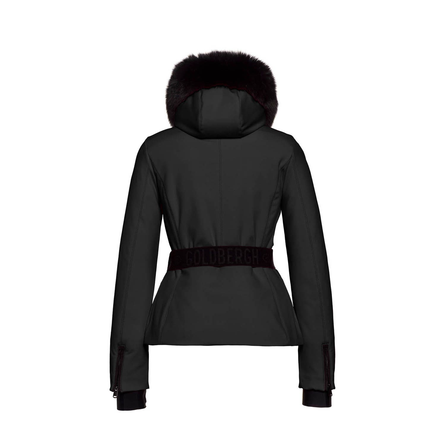 Goldbergh Hida Ski Jacket Faux Border