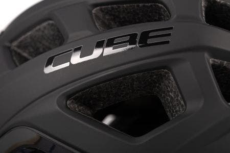 Cube Helmet Road Race Black