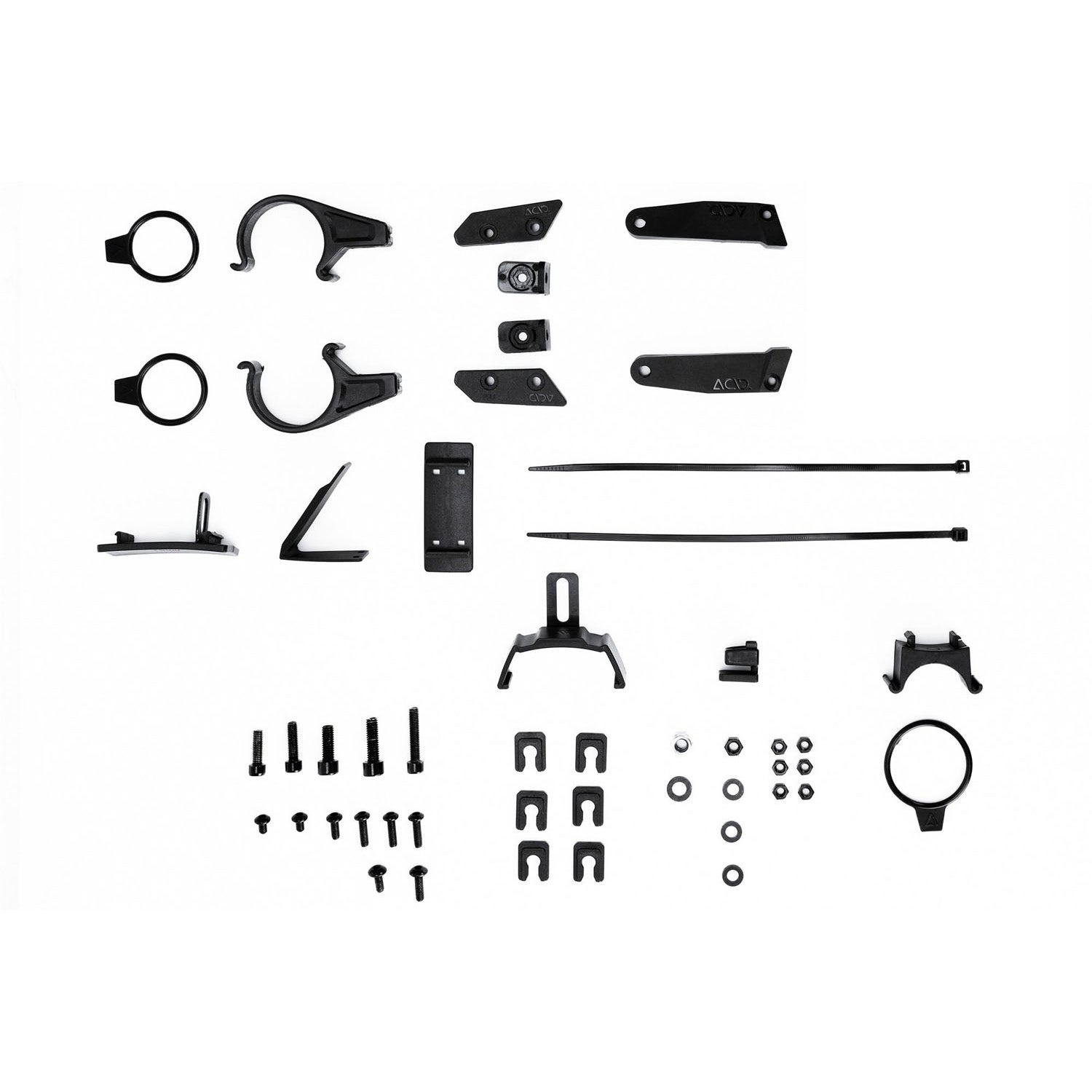 Cube Acis Mudguard Set 65 29 Inch