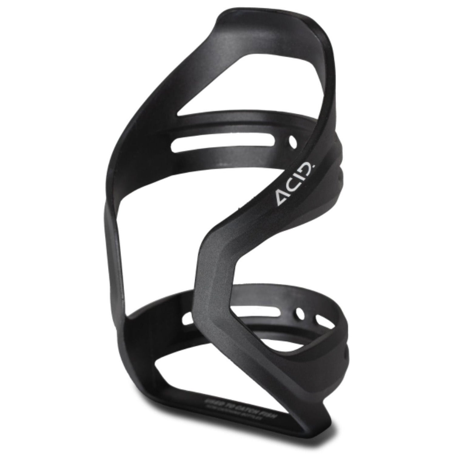 Cube Acid Bottle Cage Universal Black/White