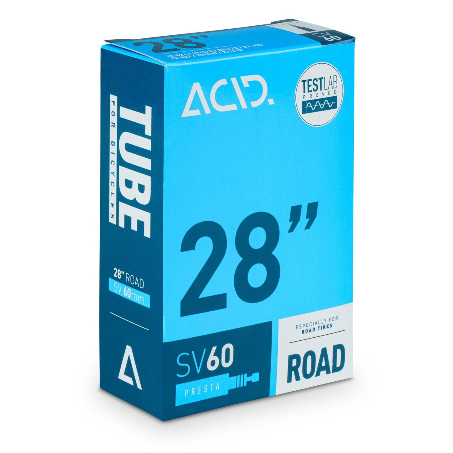 Cube Acid Tube 28 Inch Road SV 60 mm 18/23-622/630