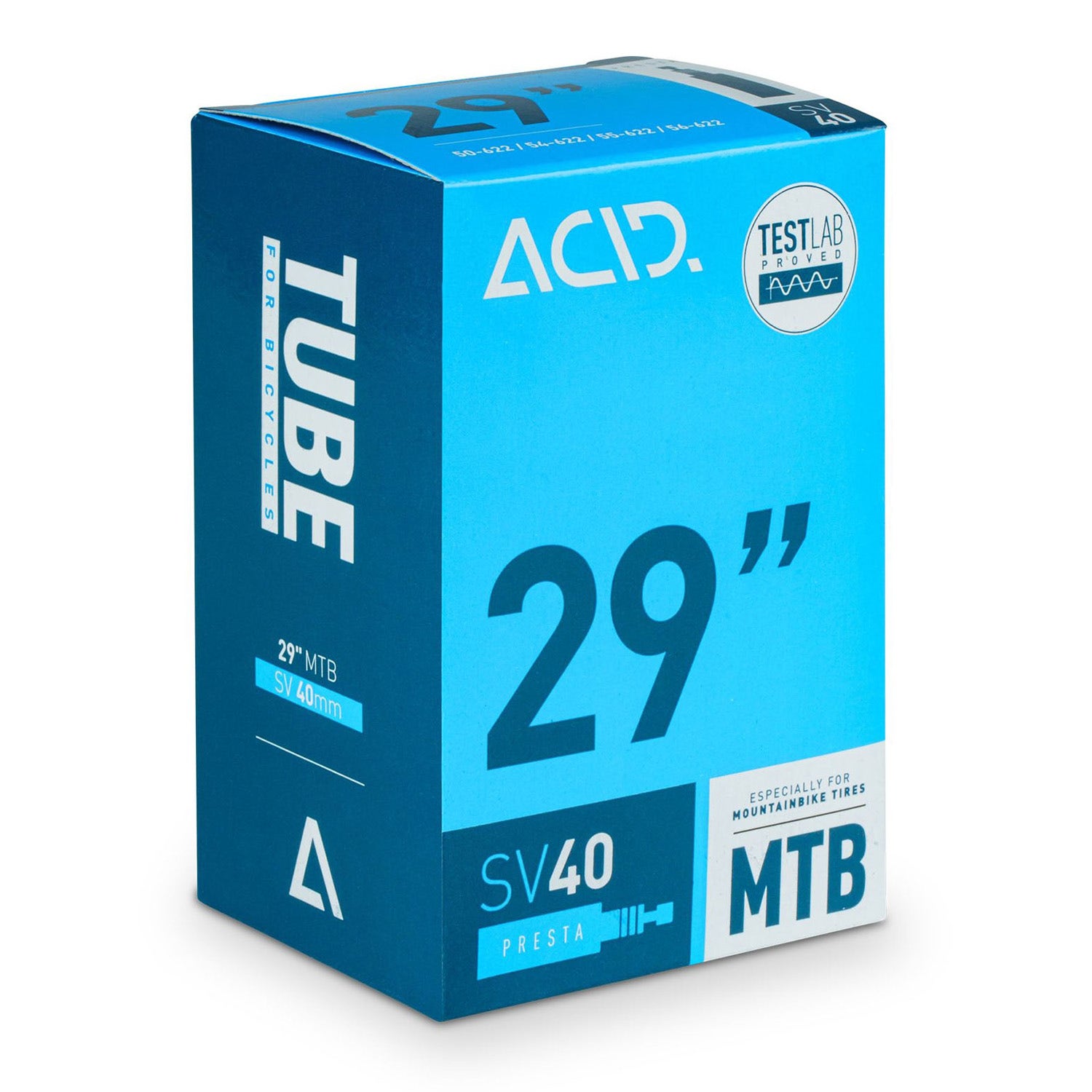 Cube Acid Tube 29 Inch MTB SV 40mm 50/56-622