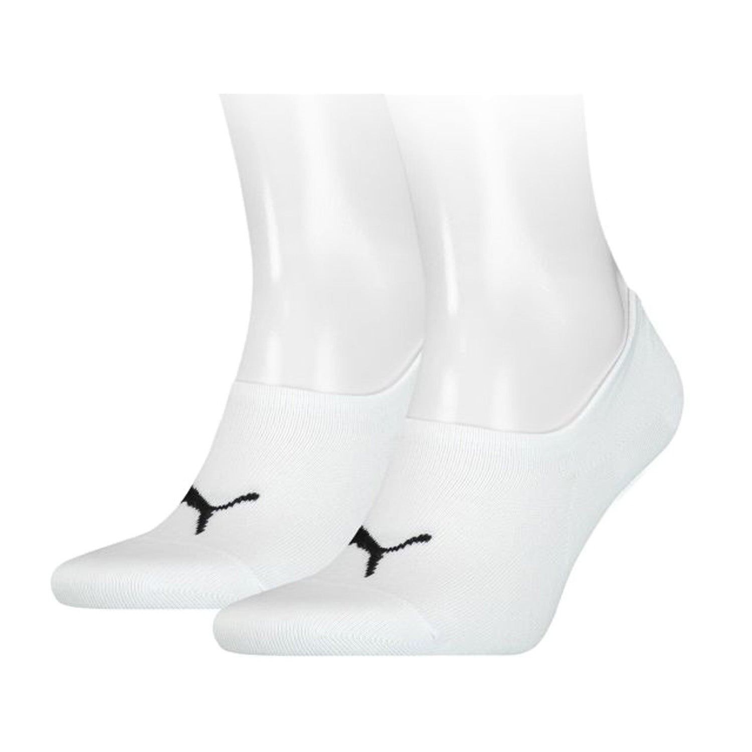 PUMA Uniseks Footies 2-Pack High Cut