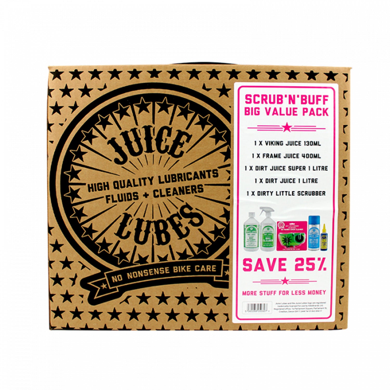 Juice SCRUB AND BUFF PACK