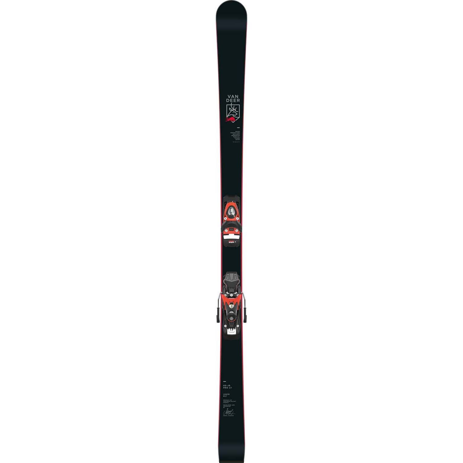 VAN DEER-Red Bull Sports Gs -Jr Pro 18