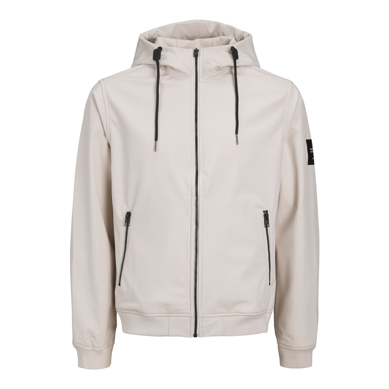 Jack & Jones Basic Softshell Grijs
