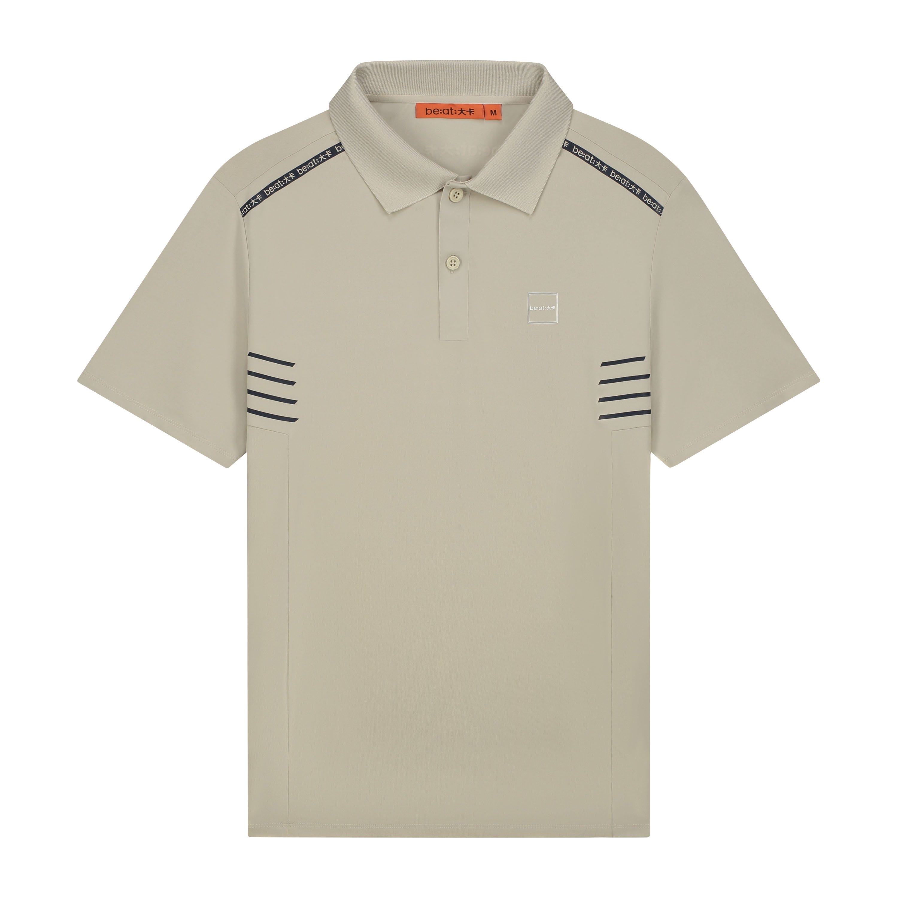 Be:at Don Tennis Polo Beige