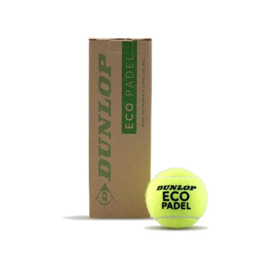 Dunlop Eco Padel 3-Box