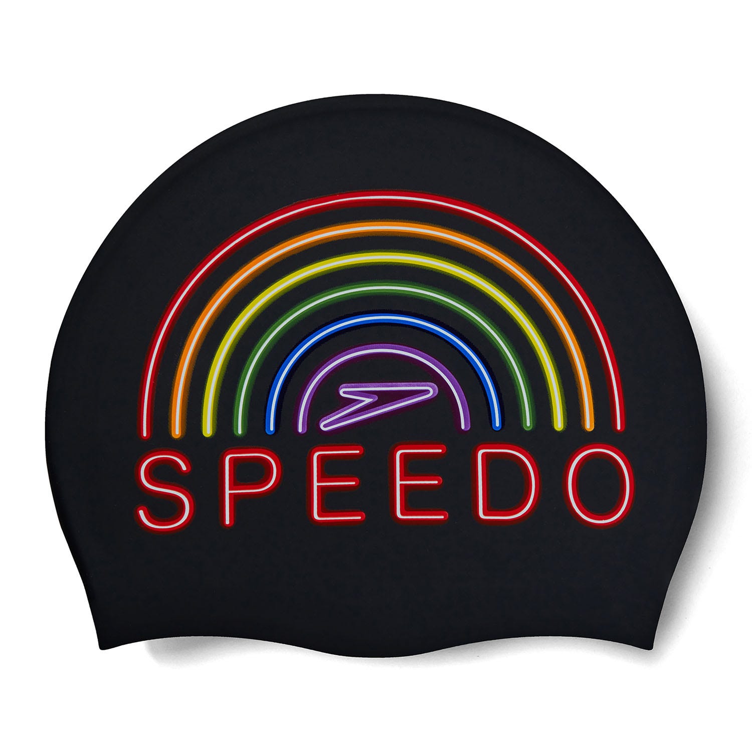 Speedo Pride Silicone Cap Rainbow