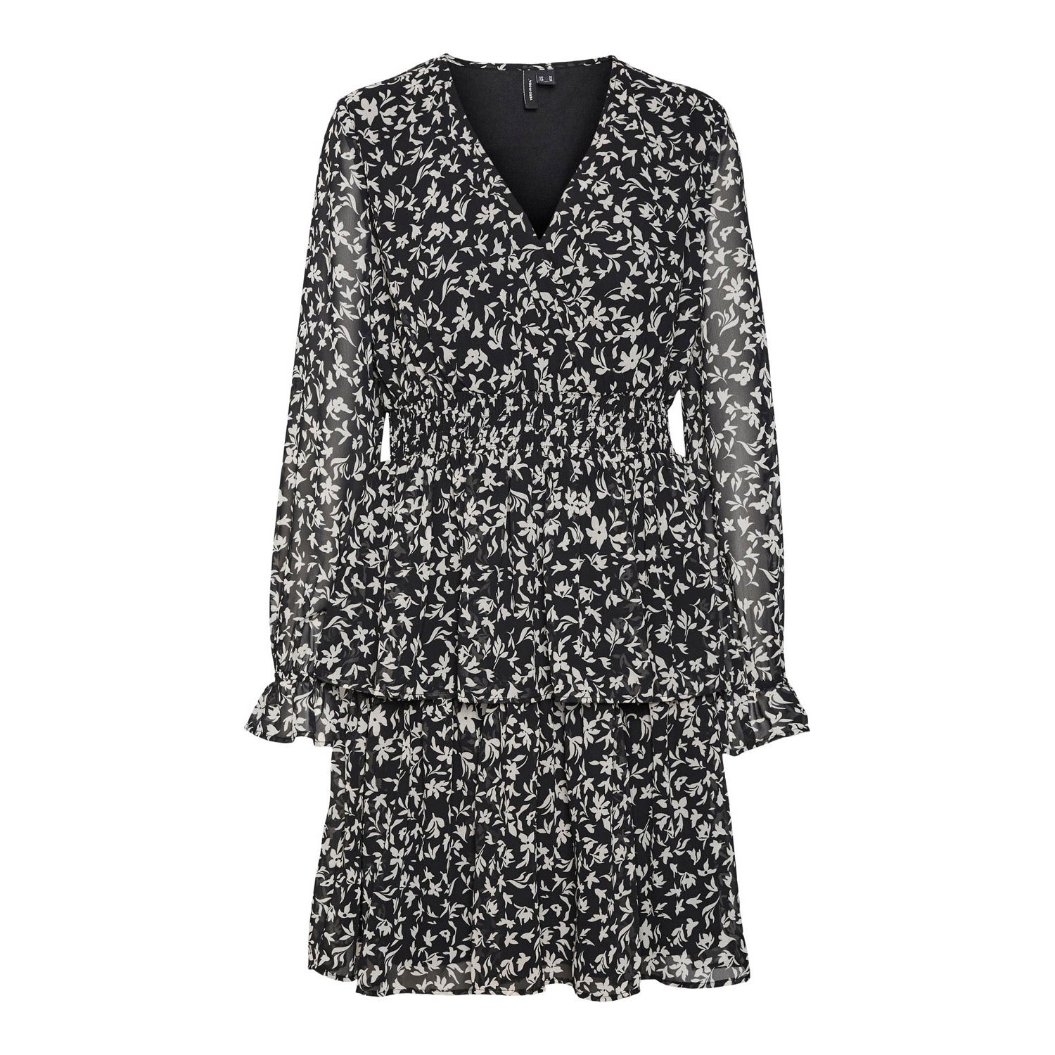 Vero Moda Holly Smock Short Dress