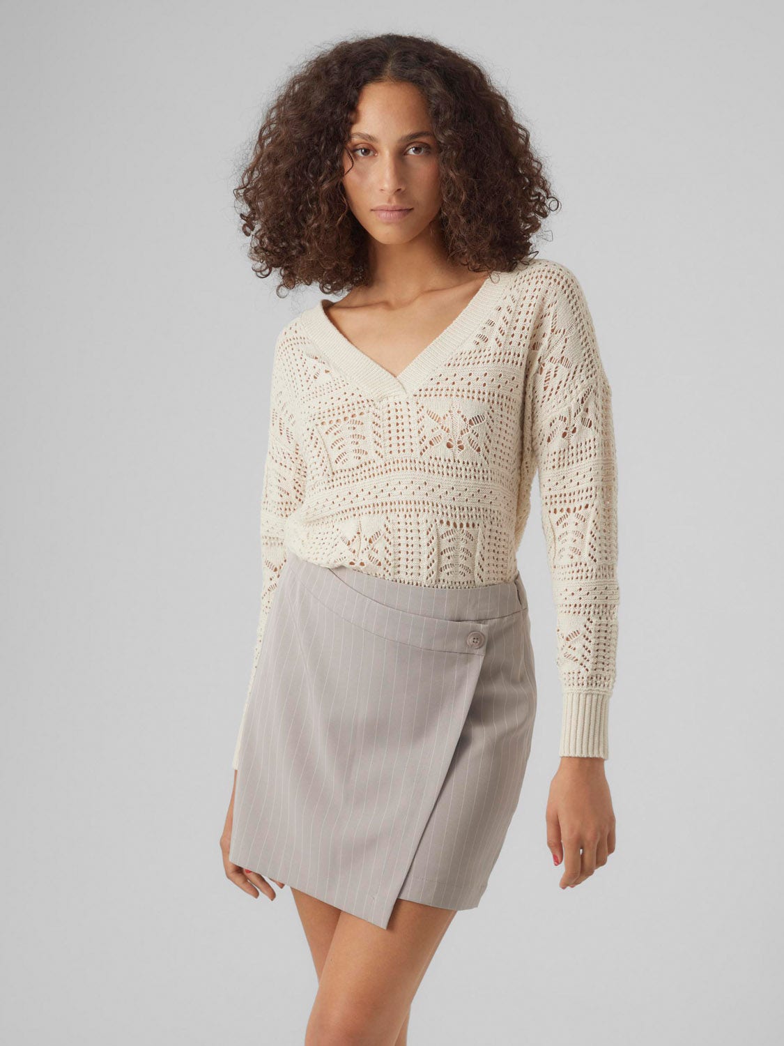 Vero Moda Mabril V-Neck Pullover