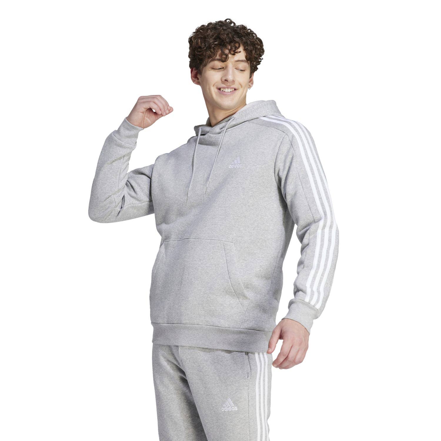 adidas Essentials Fleece 3-Stripes Hoodie