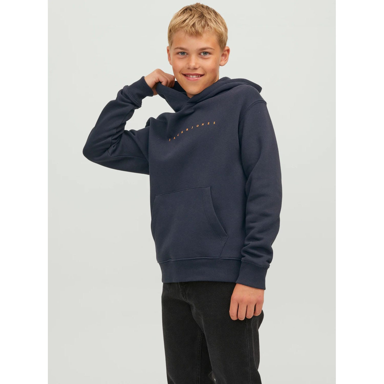 Jack & Jones Kids Tekst hoodie Voor Jongens