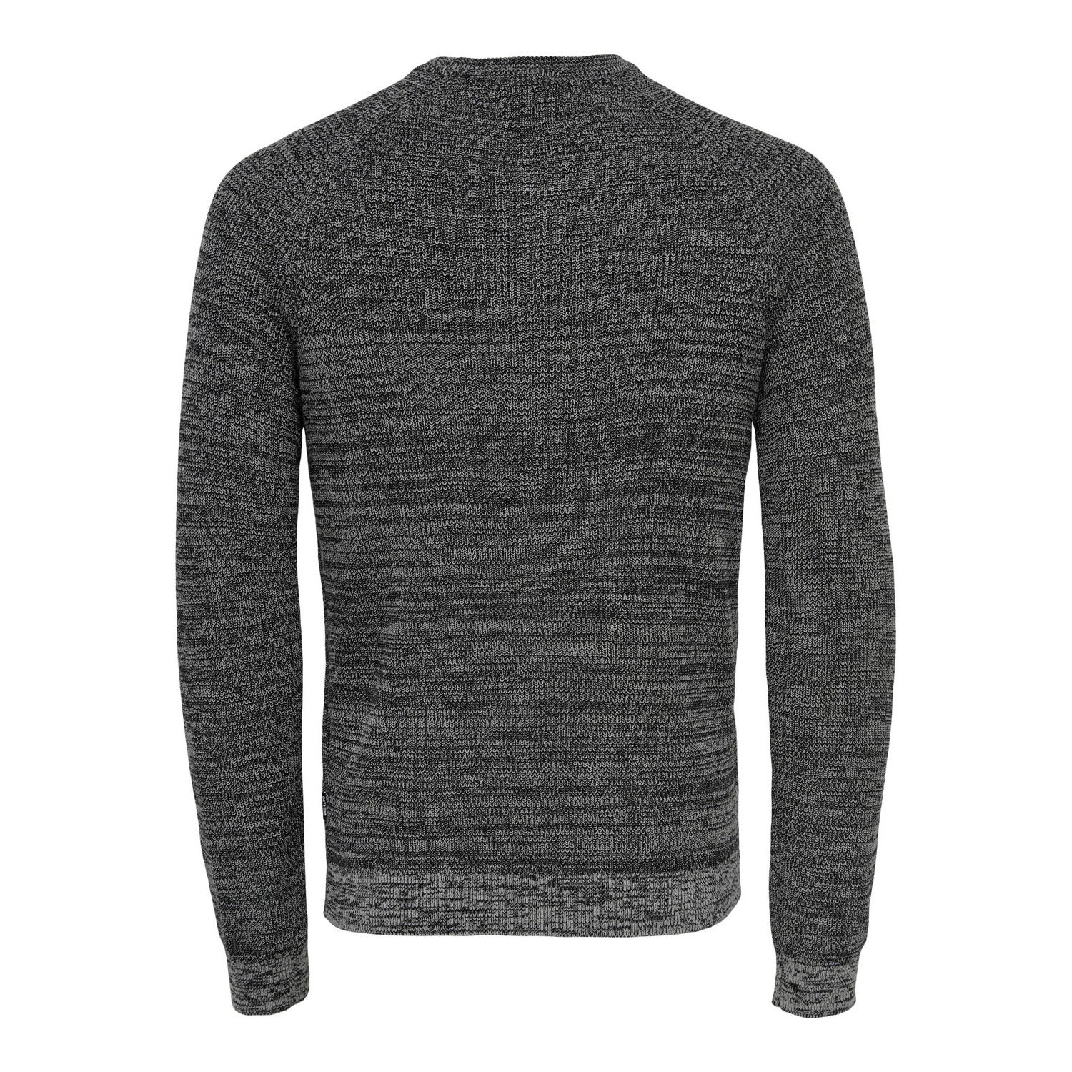 ONLY & Sons Dennis 12 Structuur Raglan Crew Neck Knit