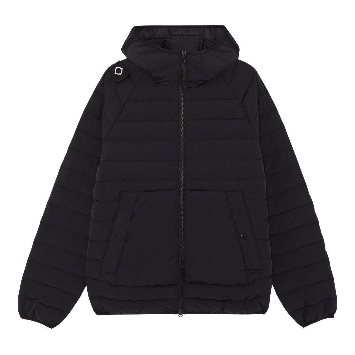 MA.STRUM Hooded Down Jacket