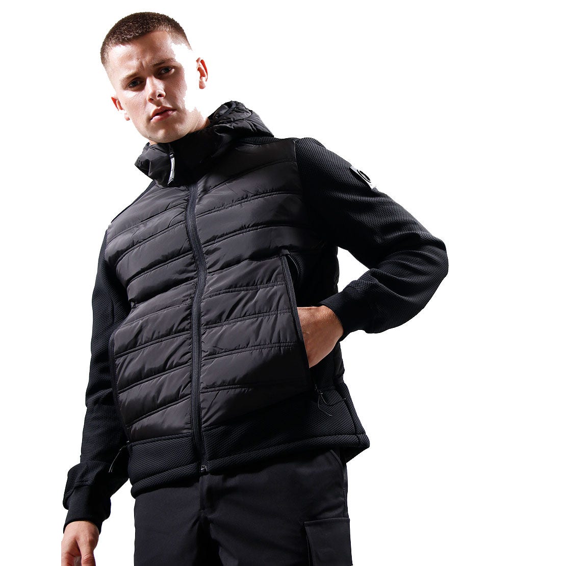 Marshall Artist Hybrid Softshell Jacket