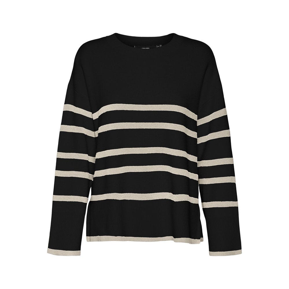 Vero Moda Saba Ls O-neck Stripe Pullover