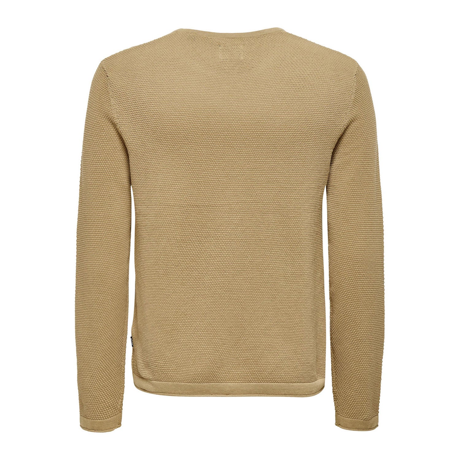 ONLY & Sons Panter Regular 12 Structuur Crew Knit