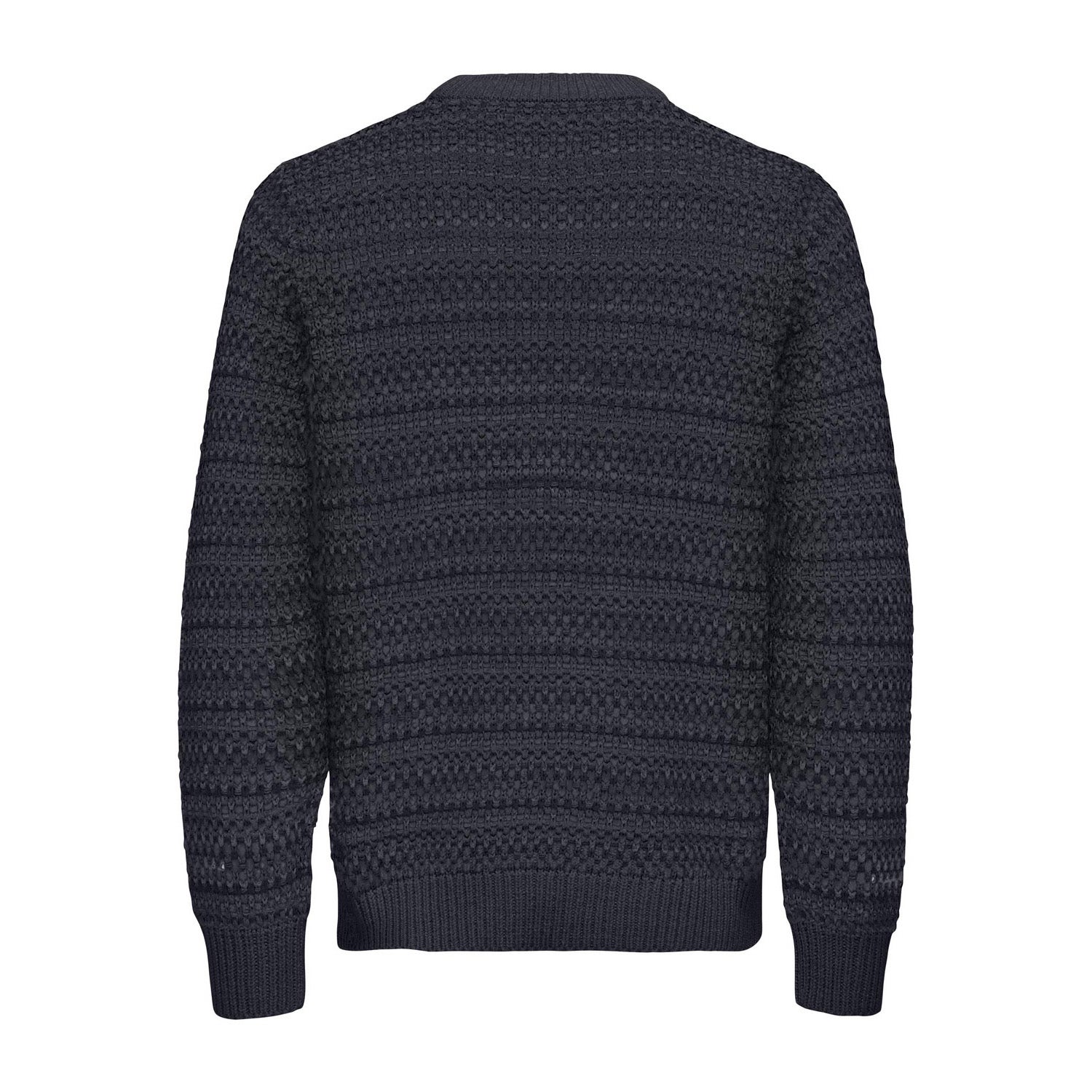 ONLY & Sons Musa Regular 3 structuur Crew Knit