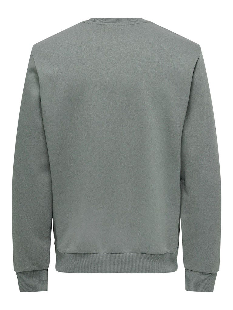 ONLY & Sons Crew Neck Sweatshirt