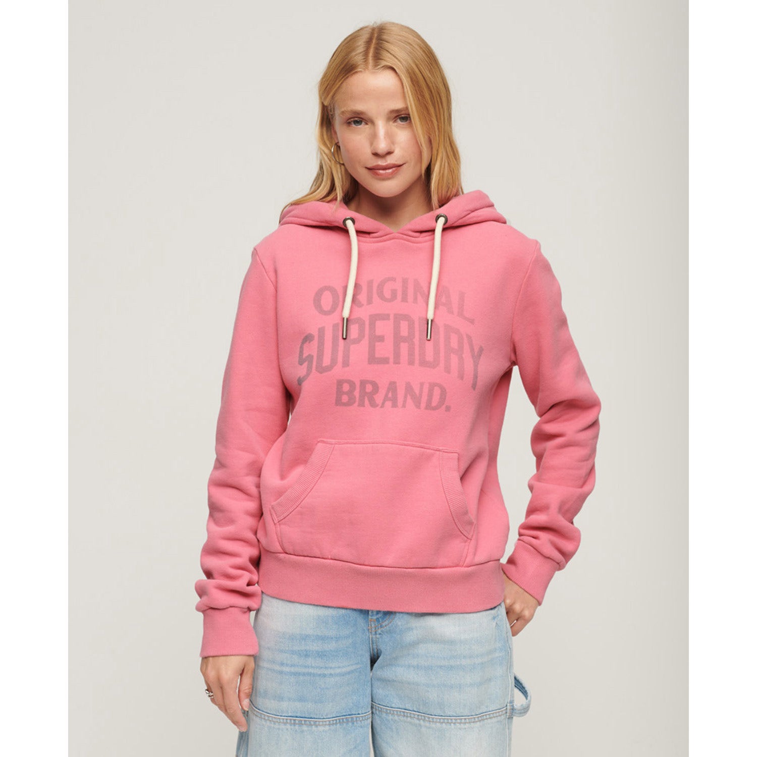 Superdry Archive Script Graphic Hoodie