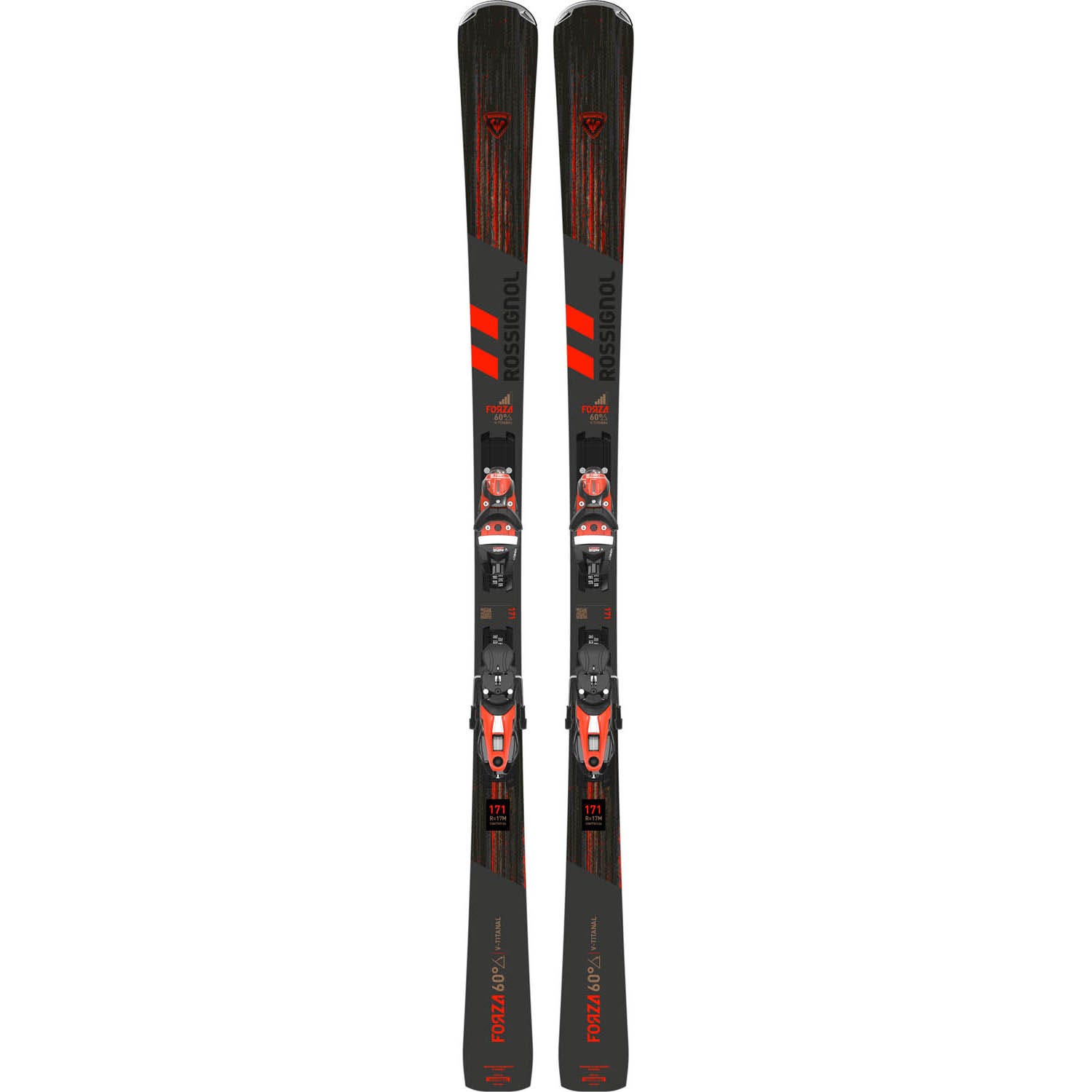 Rossignol Forza 60° V-Ti K Ramps01 Nx12 
