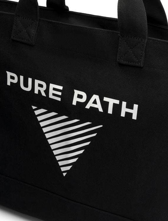 Purewhite Essentiel Logo Bag Canvas