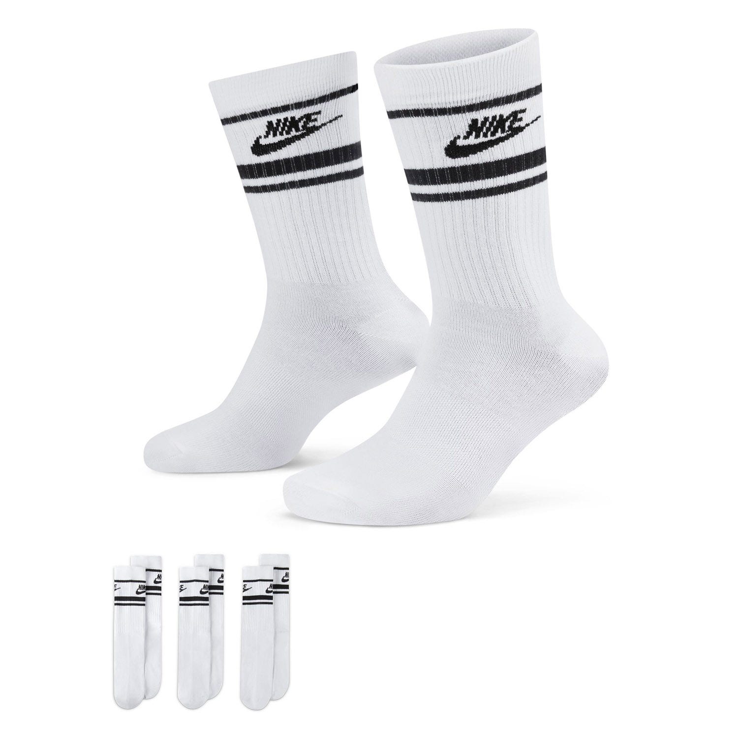 Nike Dri-FIT Everyday Essential Crew 3-Pack