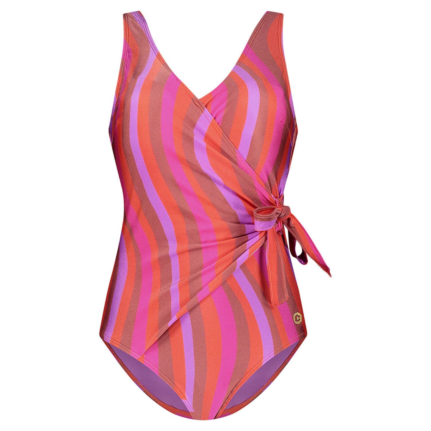 Ten Cate Beach Swimsuit V-Neck Padded