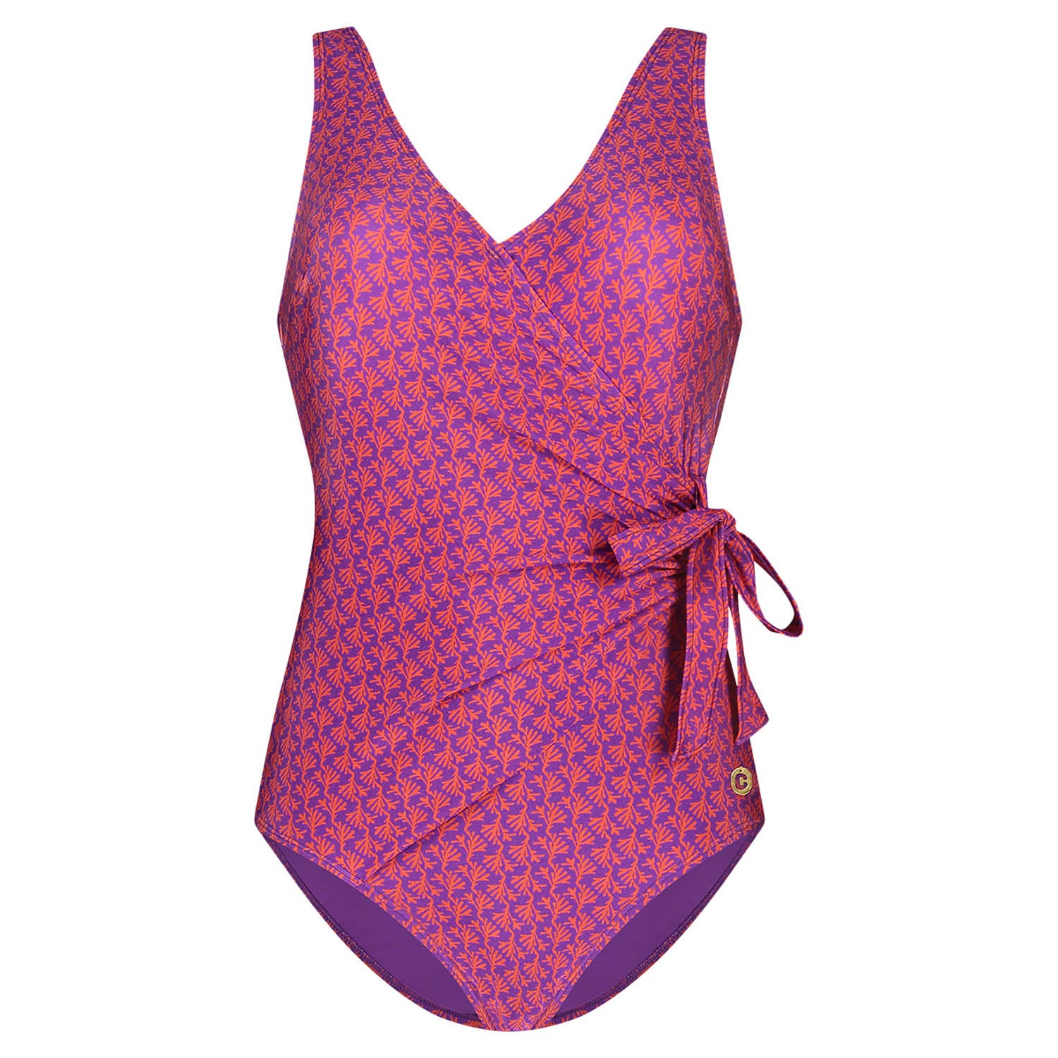 Ten Cate Beach Swimsuit V-Neck Padded
