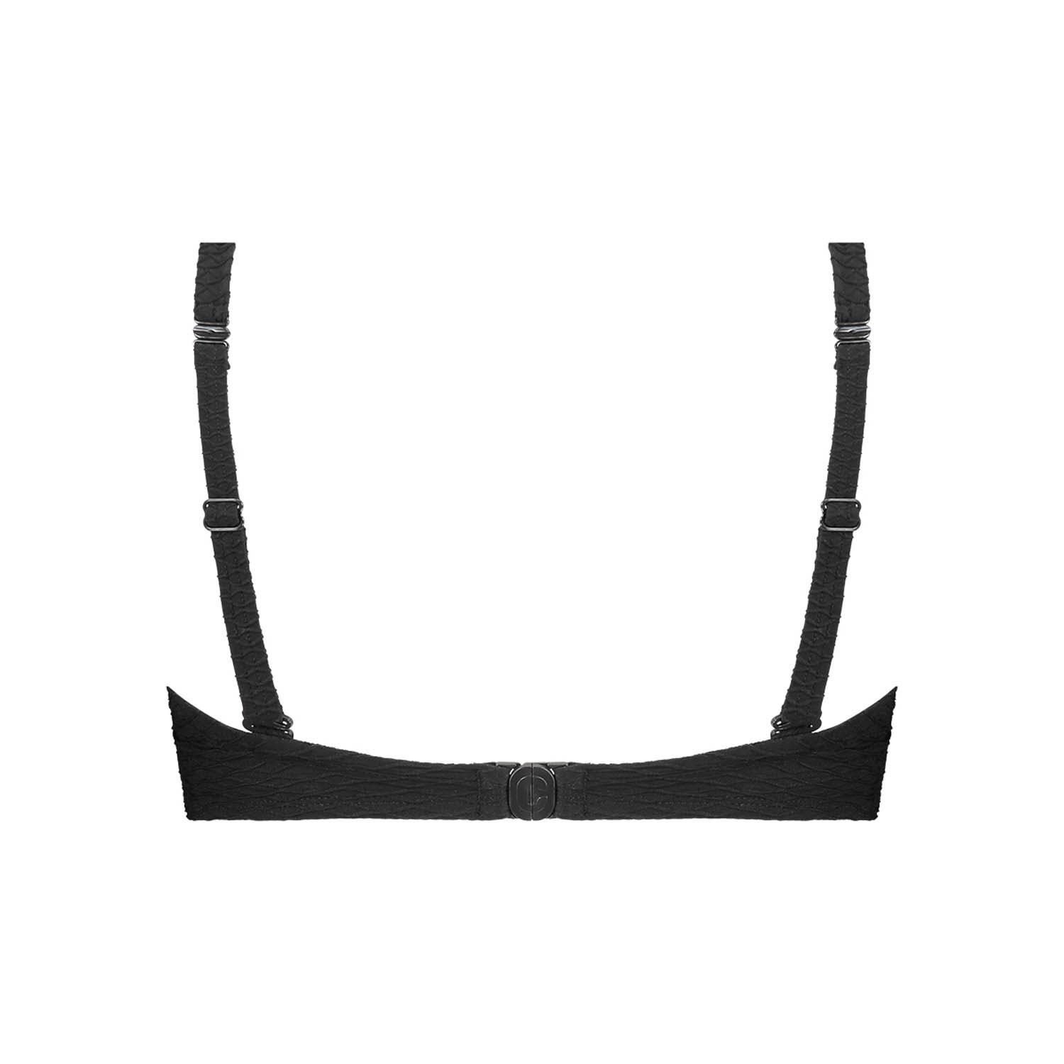 Ten Cate Beach Bikini Top Twisted Padded Wired