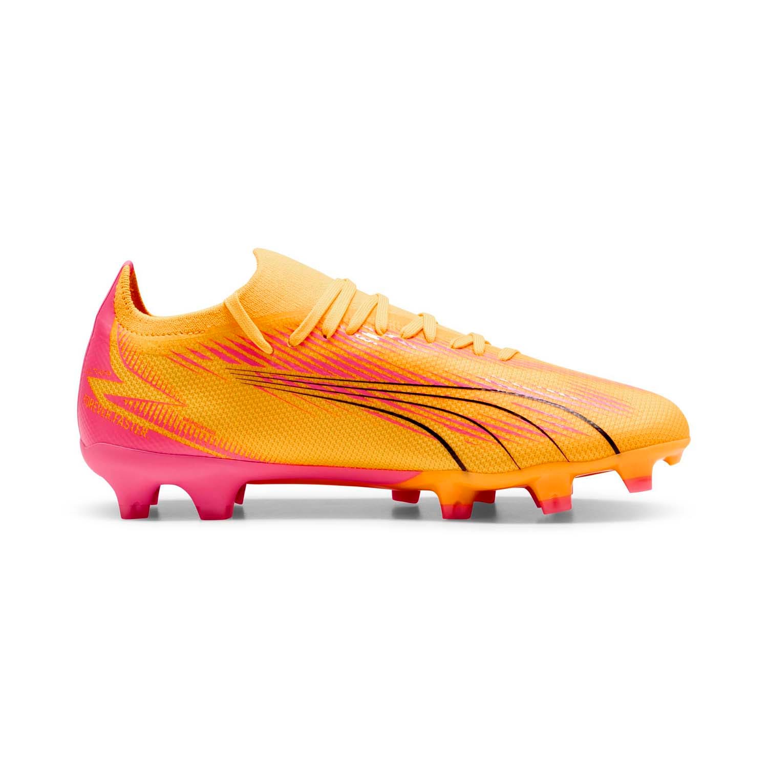 Puma Ultra Match Fg/ag W Geel