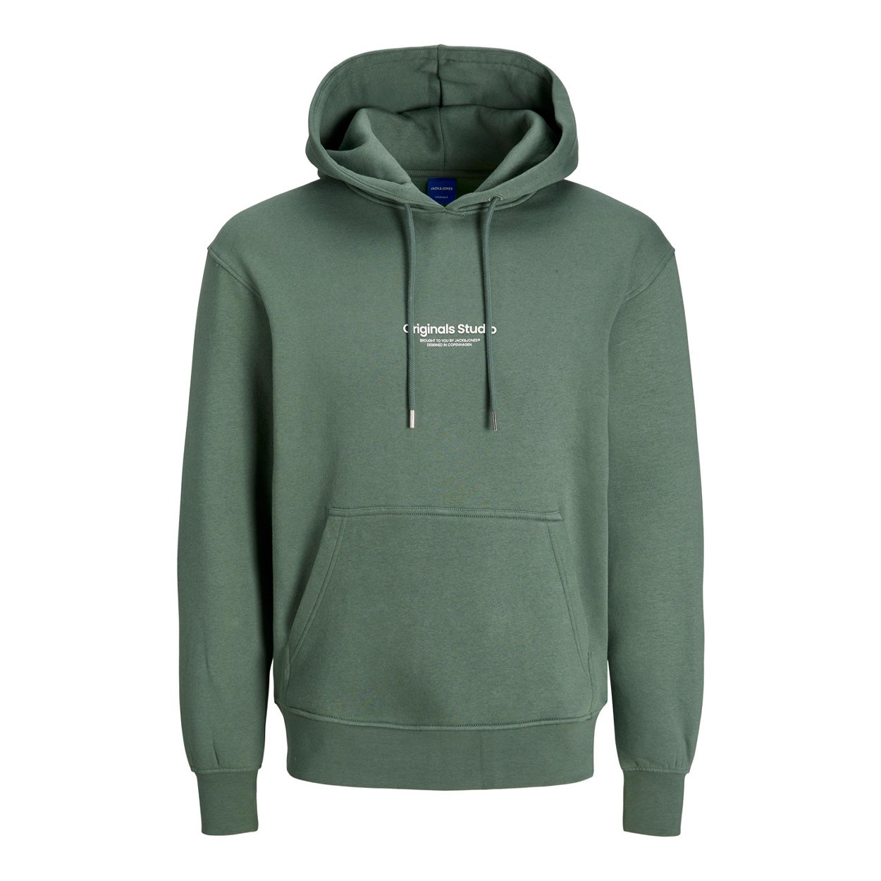 Jack & Jones Vesterbro Sweat Hood Groen
