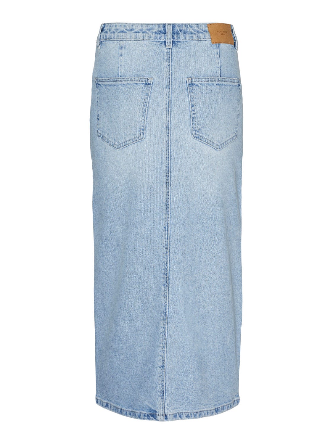Vero Moda Veri Calf Denim Skirt