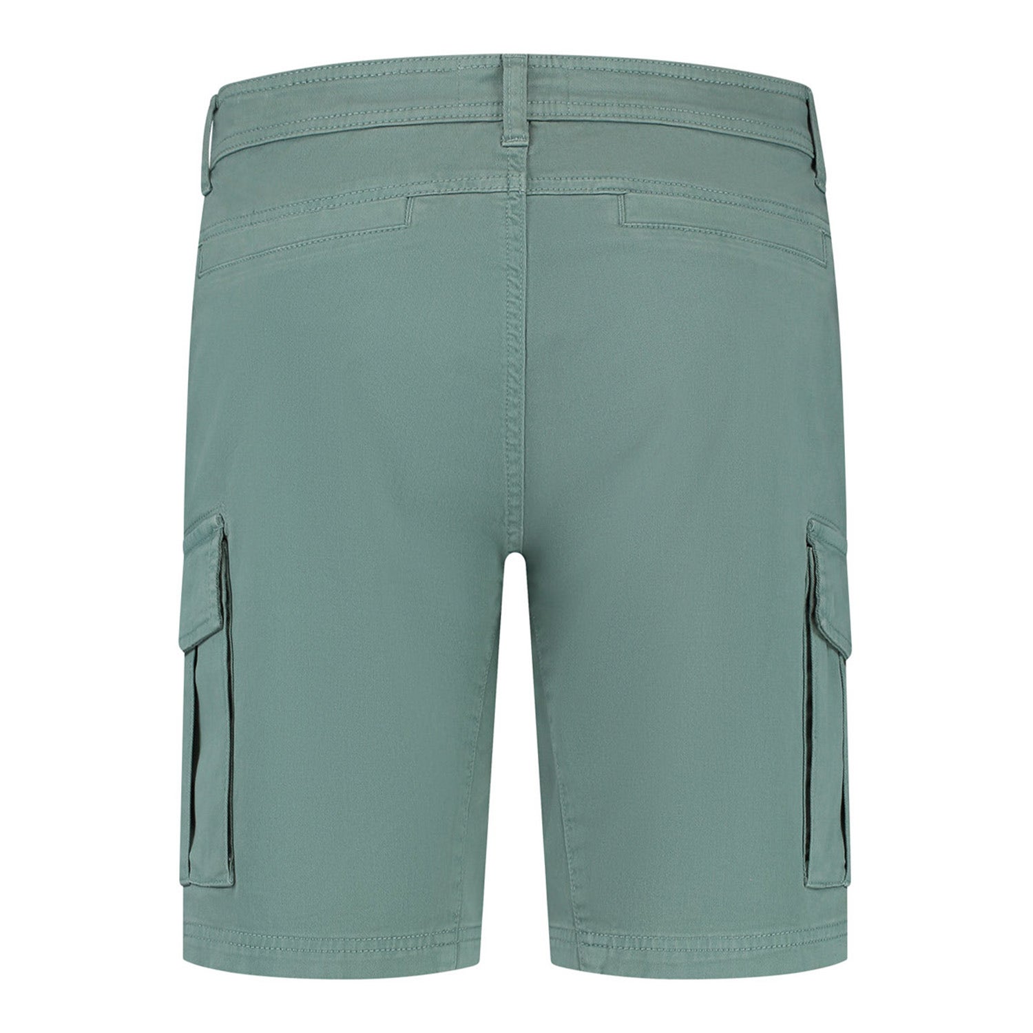 PURE PATH Garment Dye Cargo Shorts