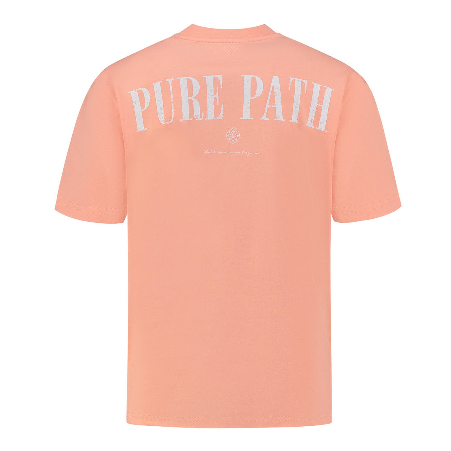PURE PATH T-Shirt With Back Print
