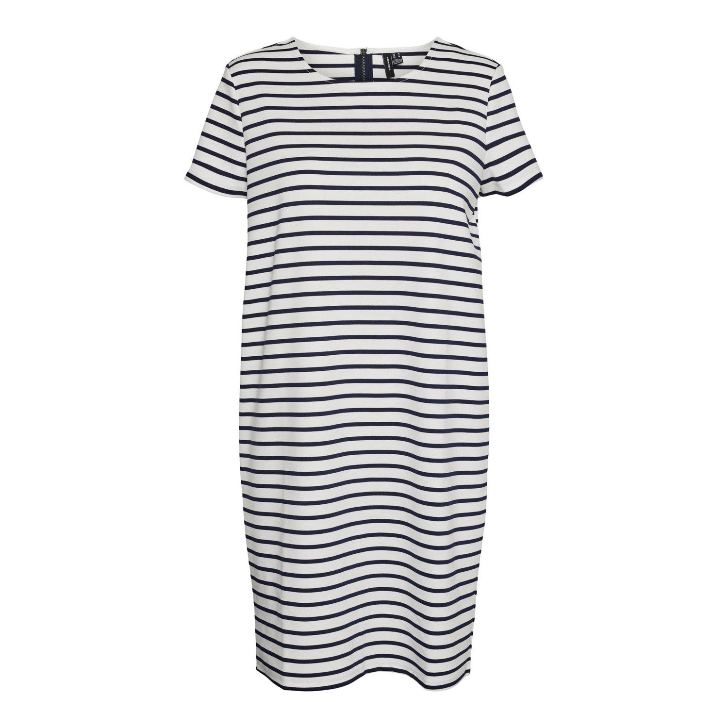 Vero Moda Abby Short Zip Dress Wit