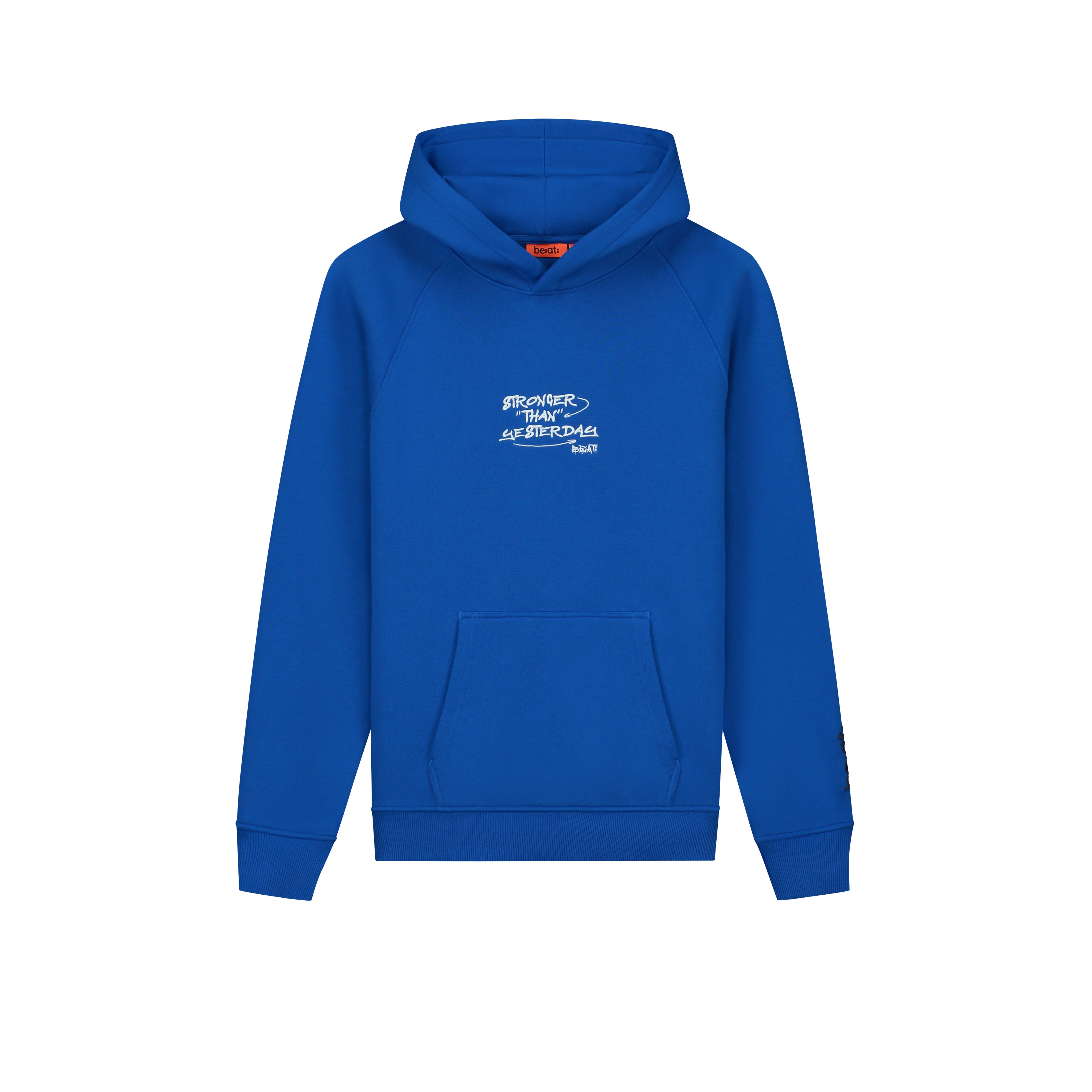 Be:at Fabien Hoodie Blauw