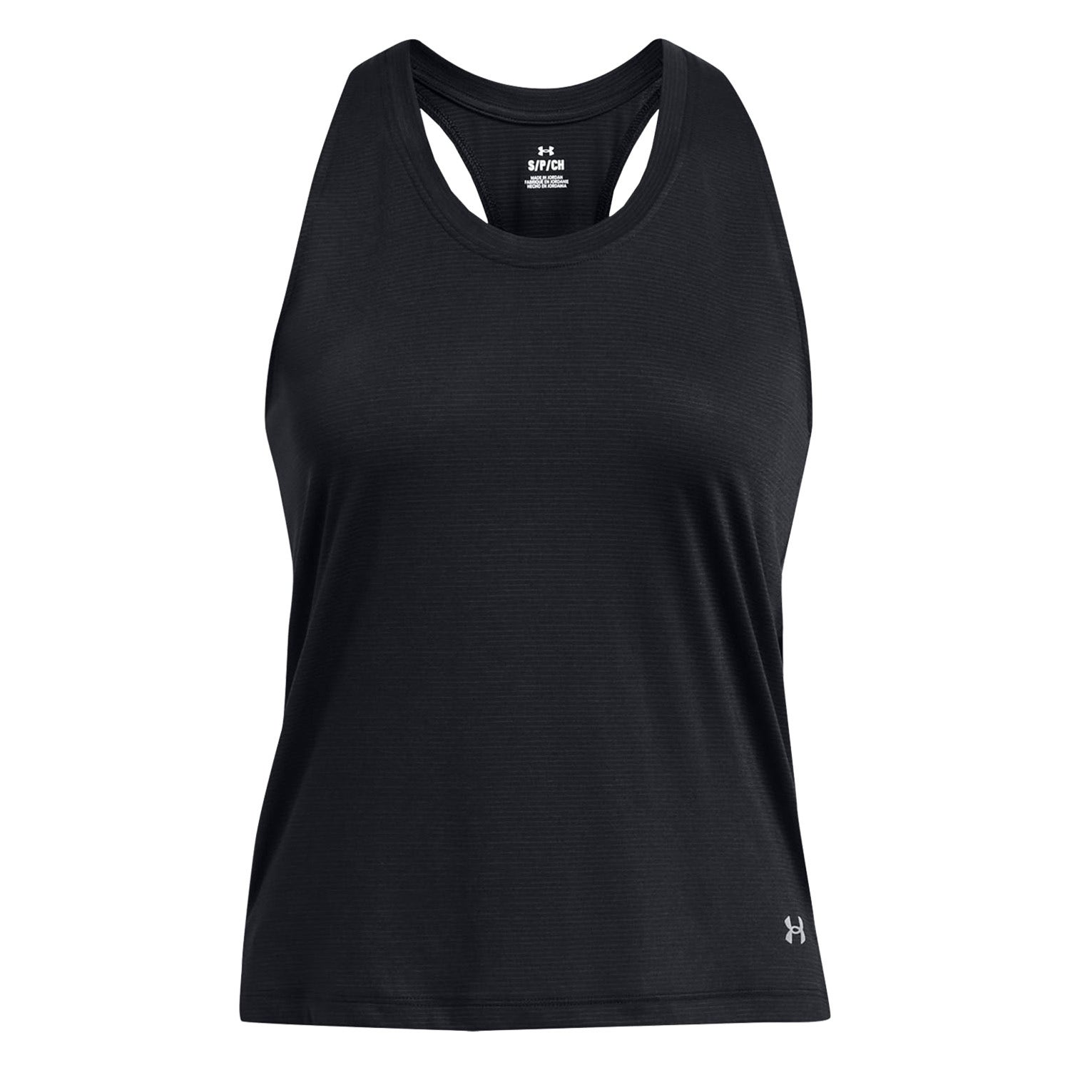 Under Armour Streaker Singlet Zwart
