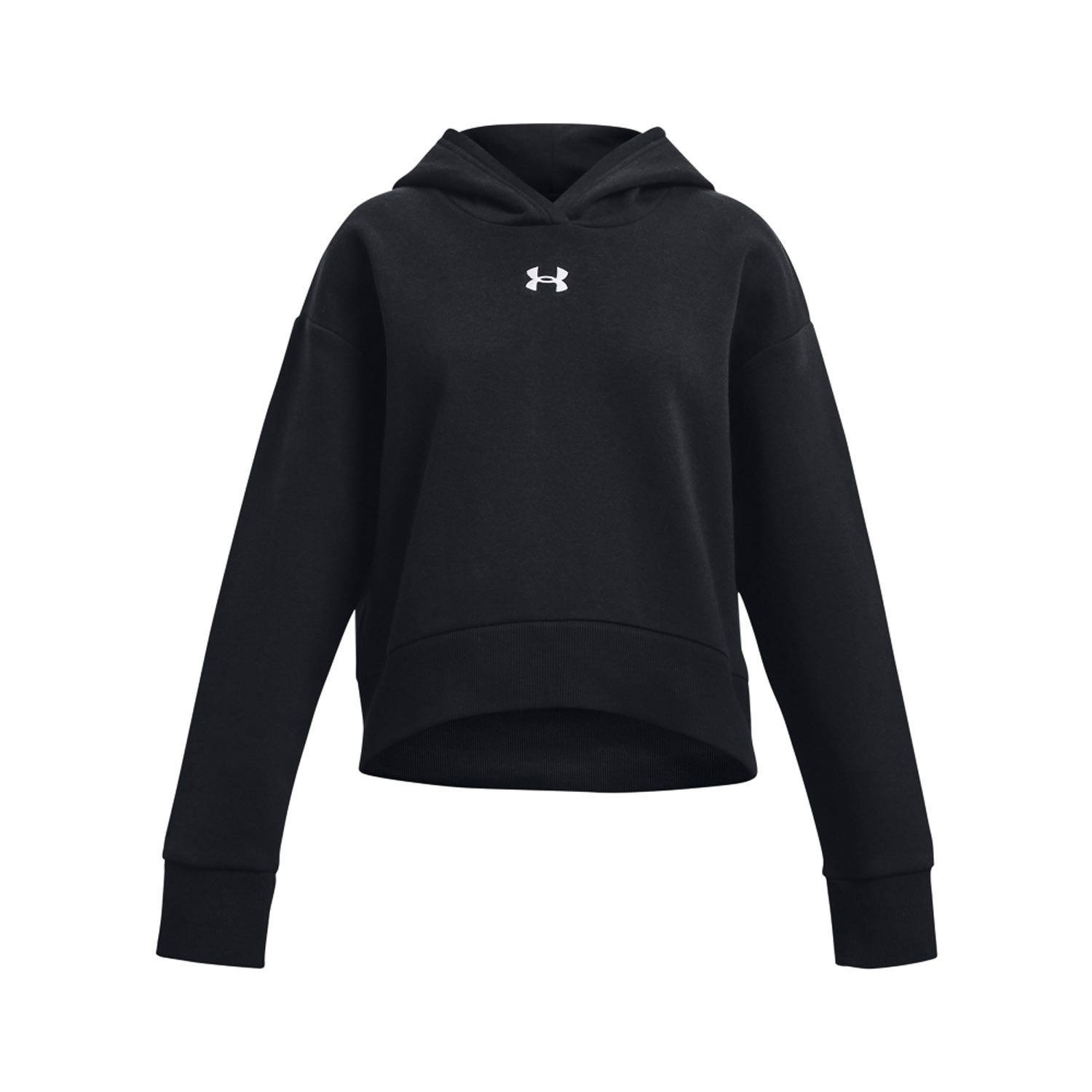 Under Armour Rival Fleece Crop Hoodie