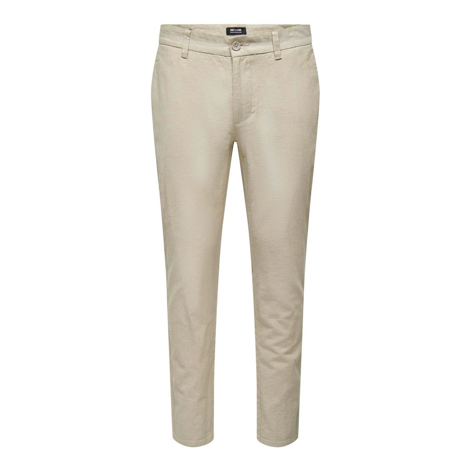 ONLY & Sons Mark Tap Cotton Linen