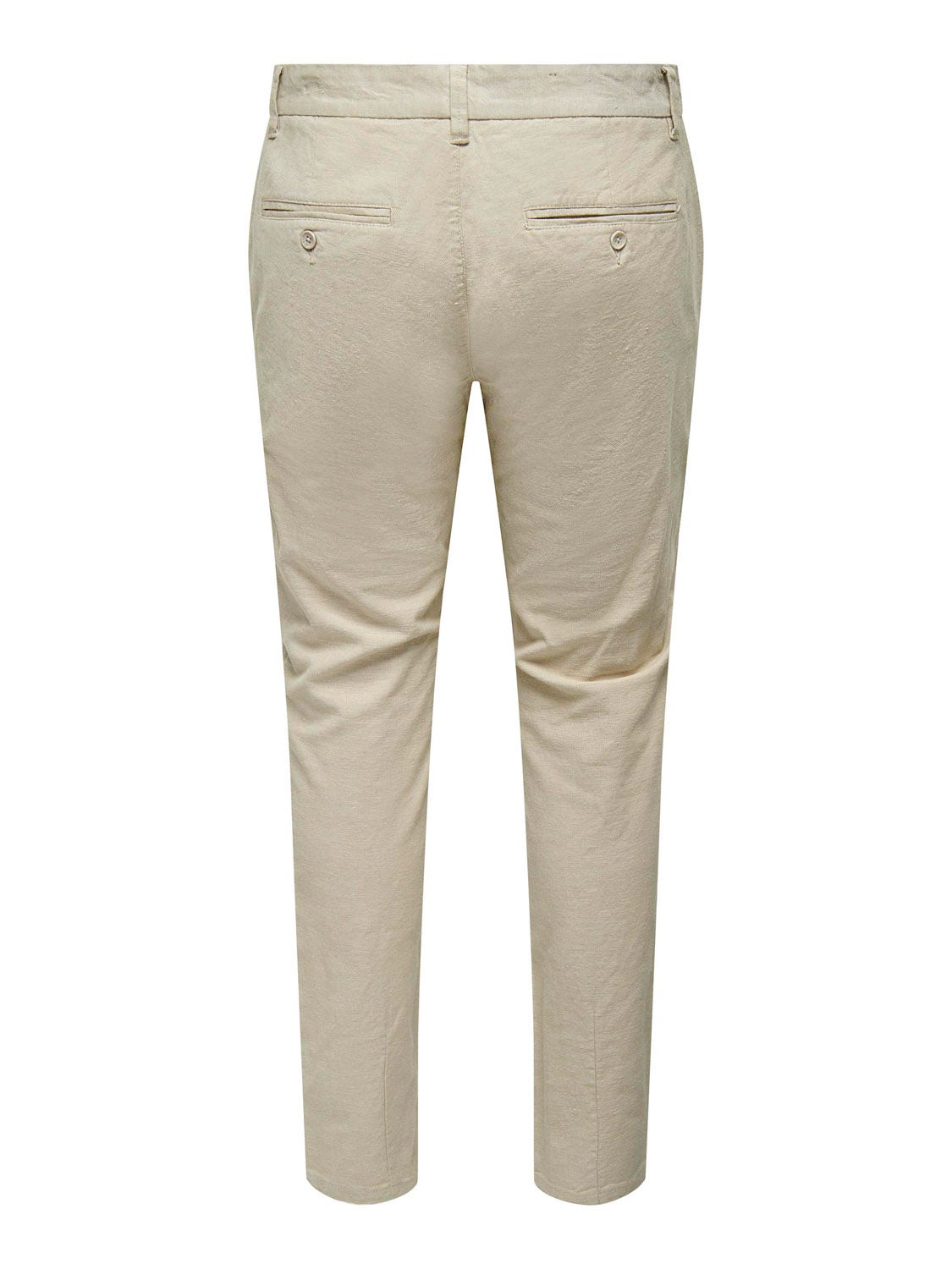 ONLY & Sons Mark Tap Cotton Linen