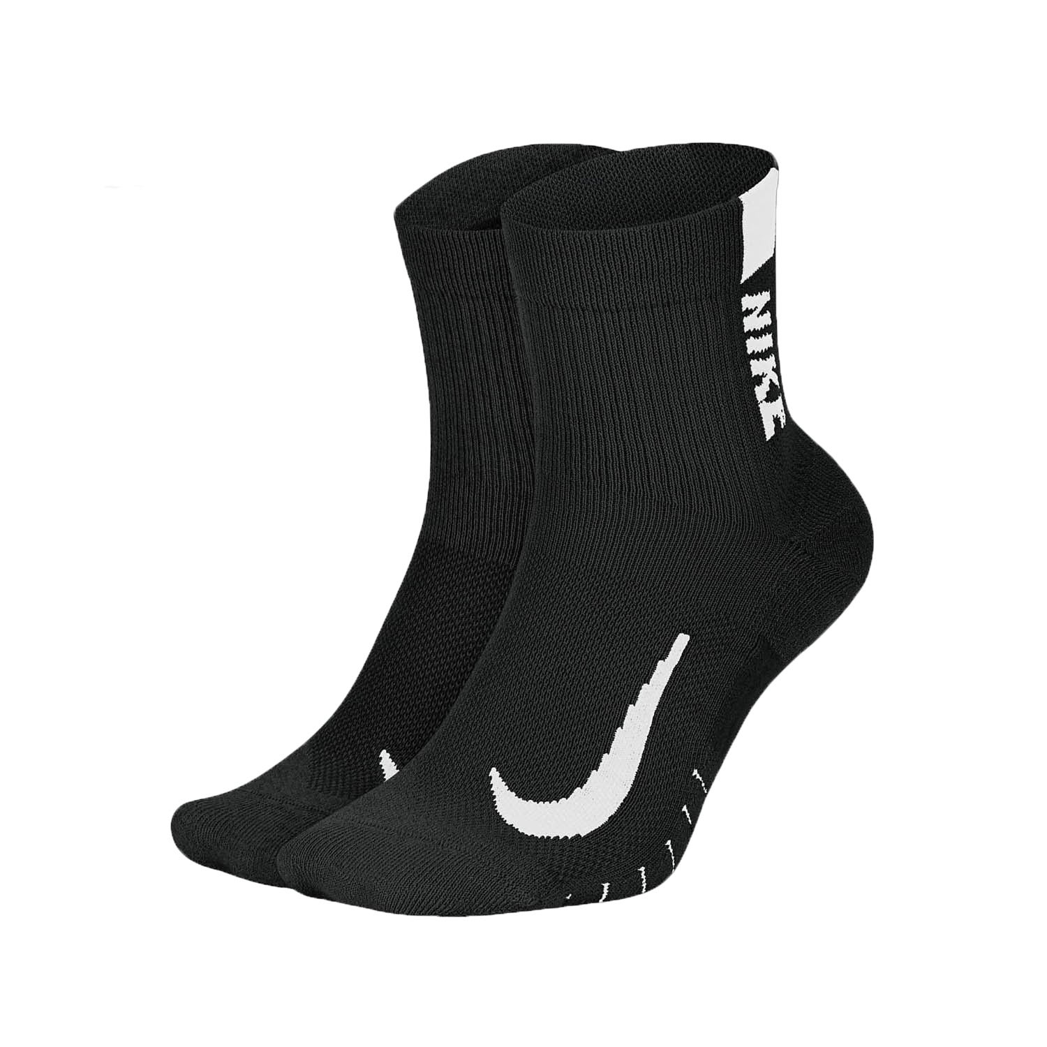 Nike Multiplier Ankle Socks 2-Pack