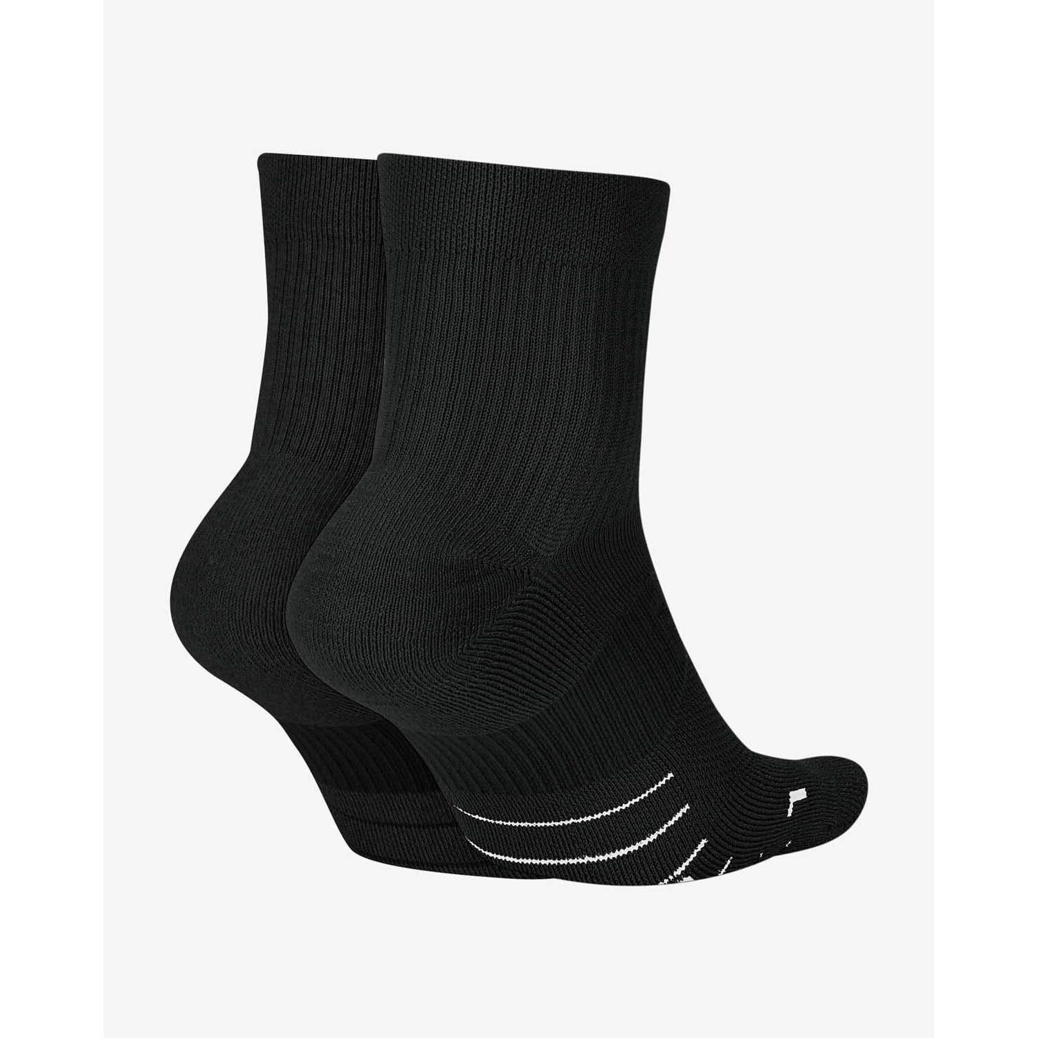 Nike Multiplier Ankle Socks 2-Pack